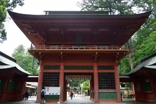 鹿島神宮の山門・神門