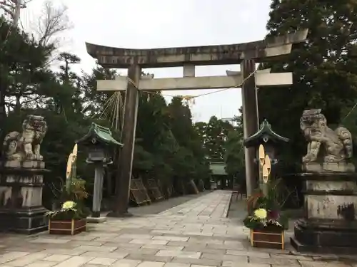 日枝神社の鳥居