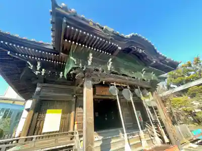 海雲寺の本殿・本堂