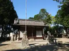 神明社の本殿