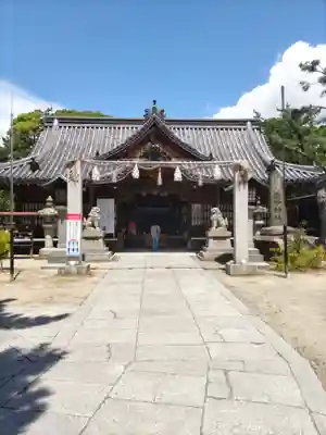 高砂神社の本殿・本堂