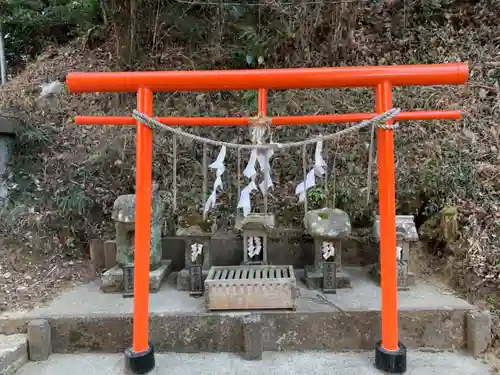 浅間神社の末社