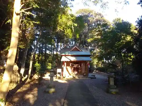 鉾山神社の本殿・本堂