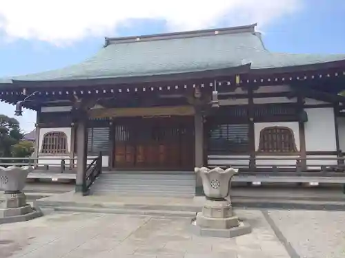 高圓寺の本殿・本堂