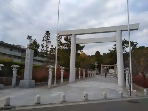 廣田神社の鳥居