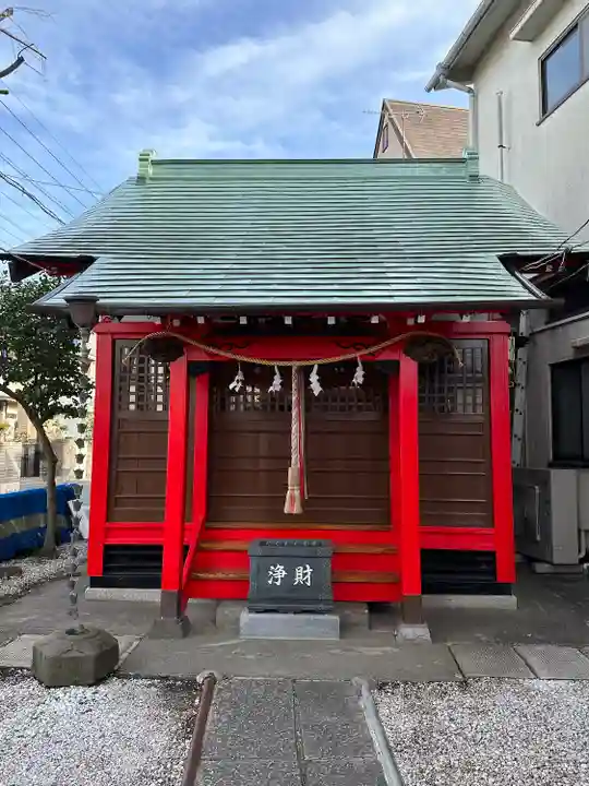 小池稲荷神社の本殿・本堂