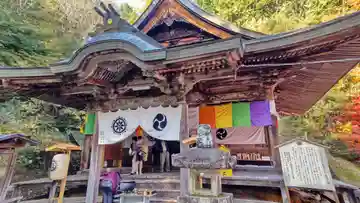 瑠璃光山薬師寺の本殿・本堂