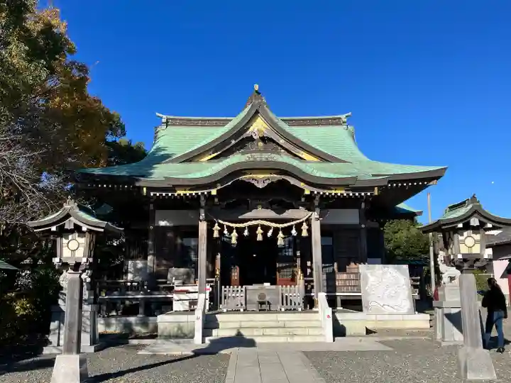 龍口明神社(神奈川県)