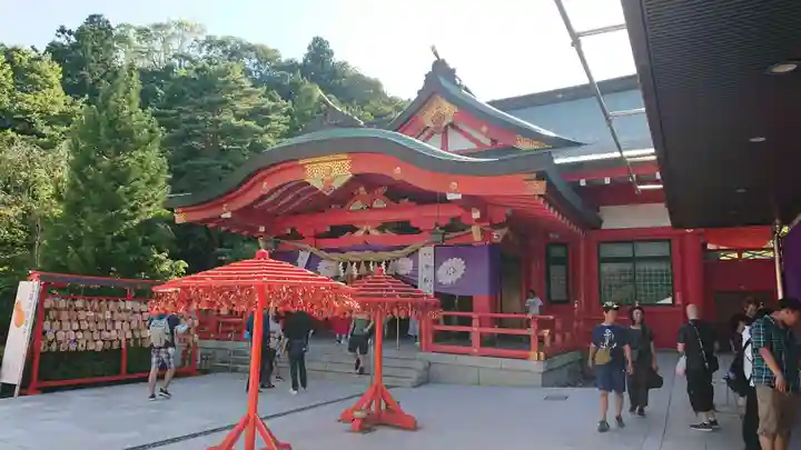 宮城縣護國神社の本殿・本堂