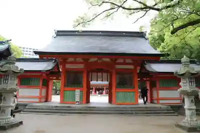 住吉神社の山門・神門