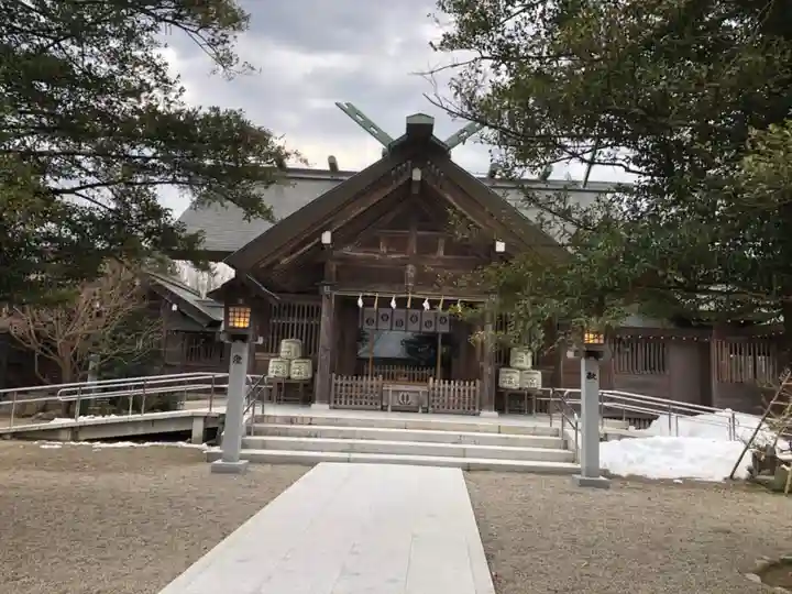 櫛田神社の本殿・本堂