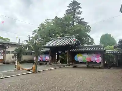 福島八幡宮の山門・神門
