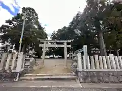 木殿神社の鳥居