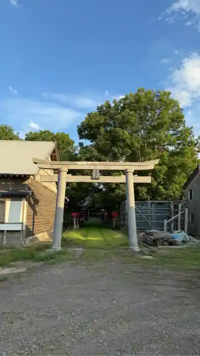 尾白内稲荷神社(北海道)