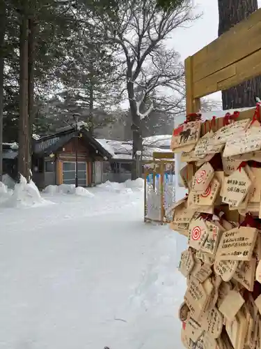 北海道神宮の絵馬