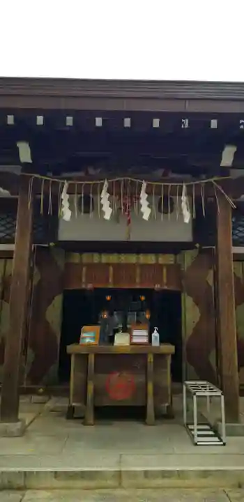 飛木稲荷神社の本殿・本堂