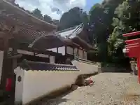 白山神社の本殿・本堂