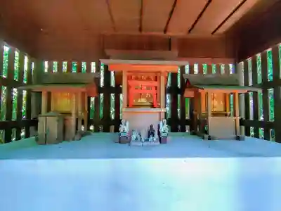 稲荷社（三番割）の本殿・本堂