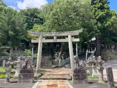 厳原八幡宮神社(長崎県)