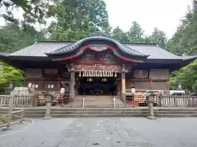 北口本宮冨士浅間神社の本殿・本堂