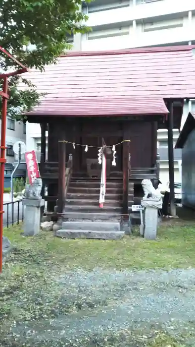 岩手山神社の本殿