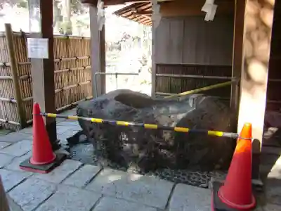 銭洗弁財天宇賀福神社の手水舎