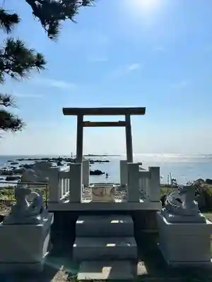 森戸大明神（森戸神社）(神奈川県)