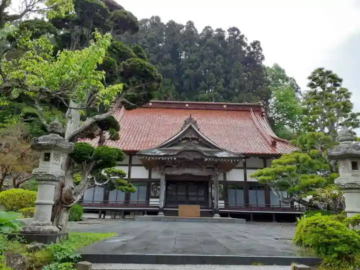 地福寺の本殿・本堂
