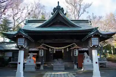 小室浅間神社の本殿・本堂