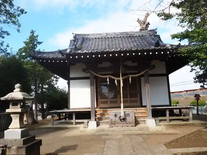 氷川神社の本殿