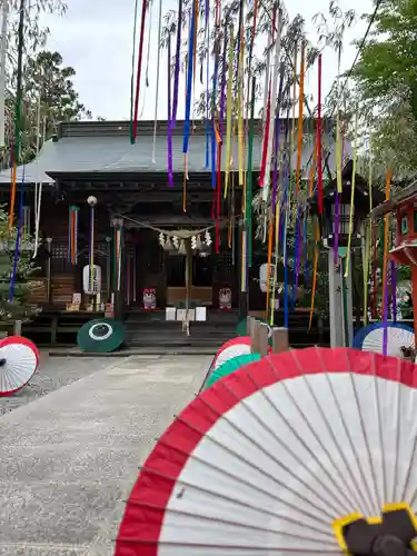 滑川神社 - 仕事と子どもの守り神の本殿