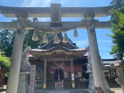 多田朝日森稲荷神社(千葉県)