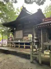 鶴嶺八幡宮の本殿