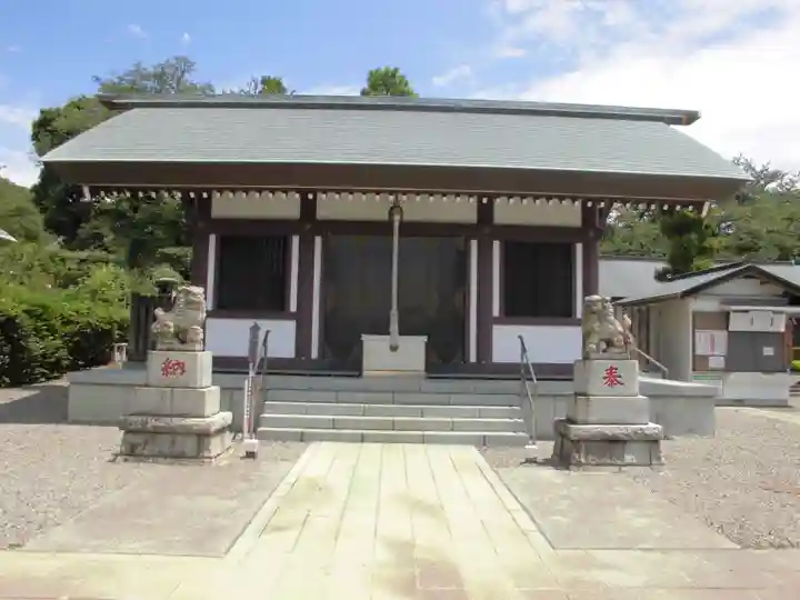 杉山神社の本殿・本堂