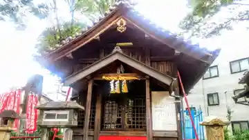 稲荷社(栄生稲荷社)の本殿・本堂