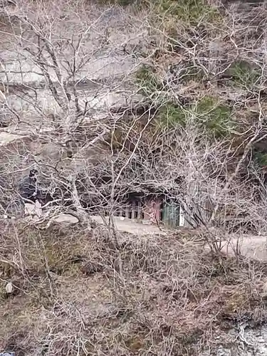 塔のへつり(福島県)