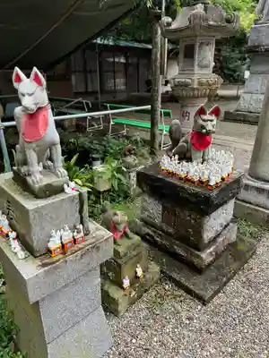 多田朝日森稲荷神社(千葉県)