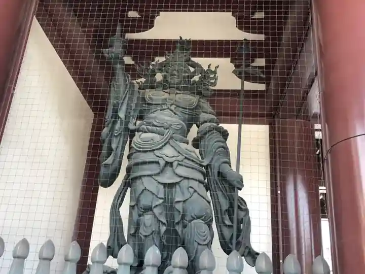 川崎大師(平間寺)の像