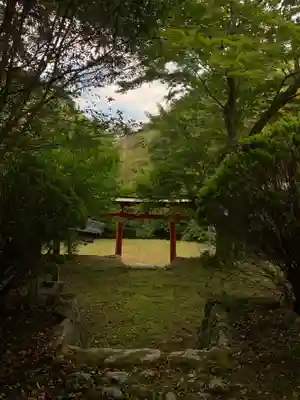 合戸神社の鳥居