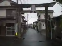 高橋稲荷神社の鳥居