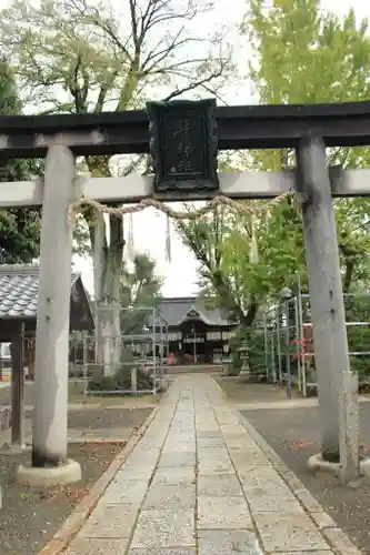 縣神社の鳥居