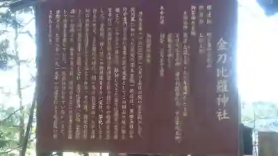 金刀比羅神社の歴史