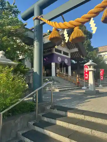 烈々布神社(北海道)