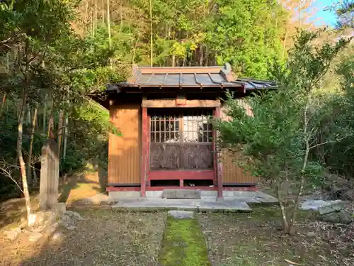 大六天王の本殿・本堂