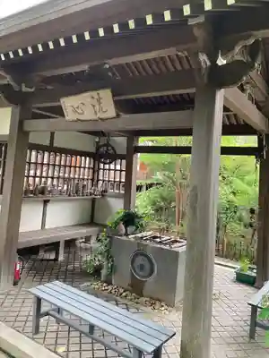 龍峰寺の手水舎