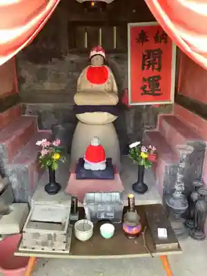 大樹寺(松安院大樹寺)の地蔵