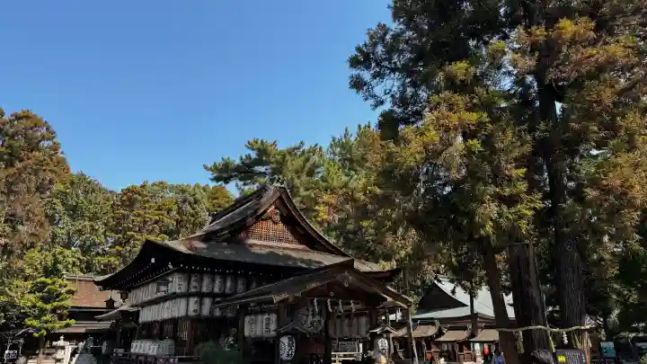 建部大社(滋賀県)