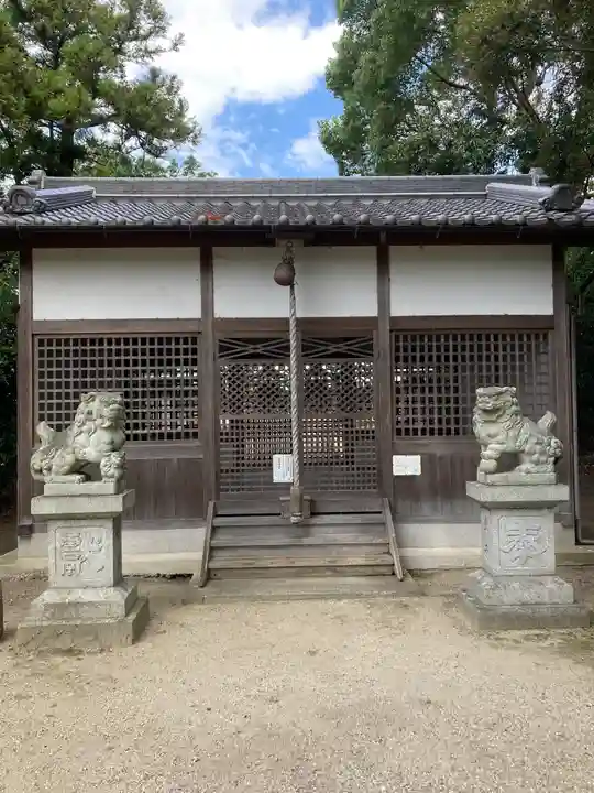 岐多志太神社(村屋坐彌冨都比賣神社摂社)(奈良県)
