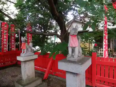 菅生神社の狛犬