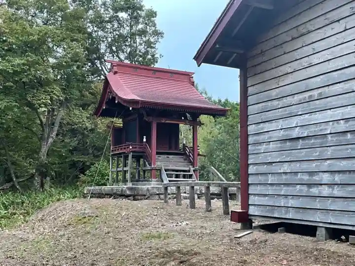 雨煙別神社の本殿・本堂